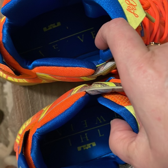 Nike LeBron 12 "Six Meridians" size 13 - Picture 3 of 11